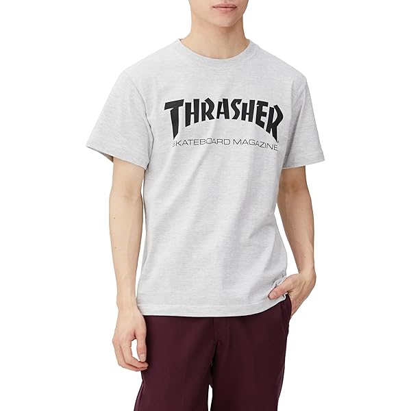 オールド　THRASHER クルーネックスウェット バーガンディ オリジナルトレーナー・スウェットをCB-5928: 10.0oz T/Cクルー